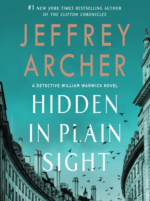 Title details for Hidden in Plain Sight by Jeffrey Archer - Available